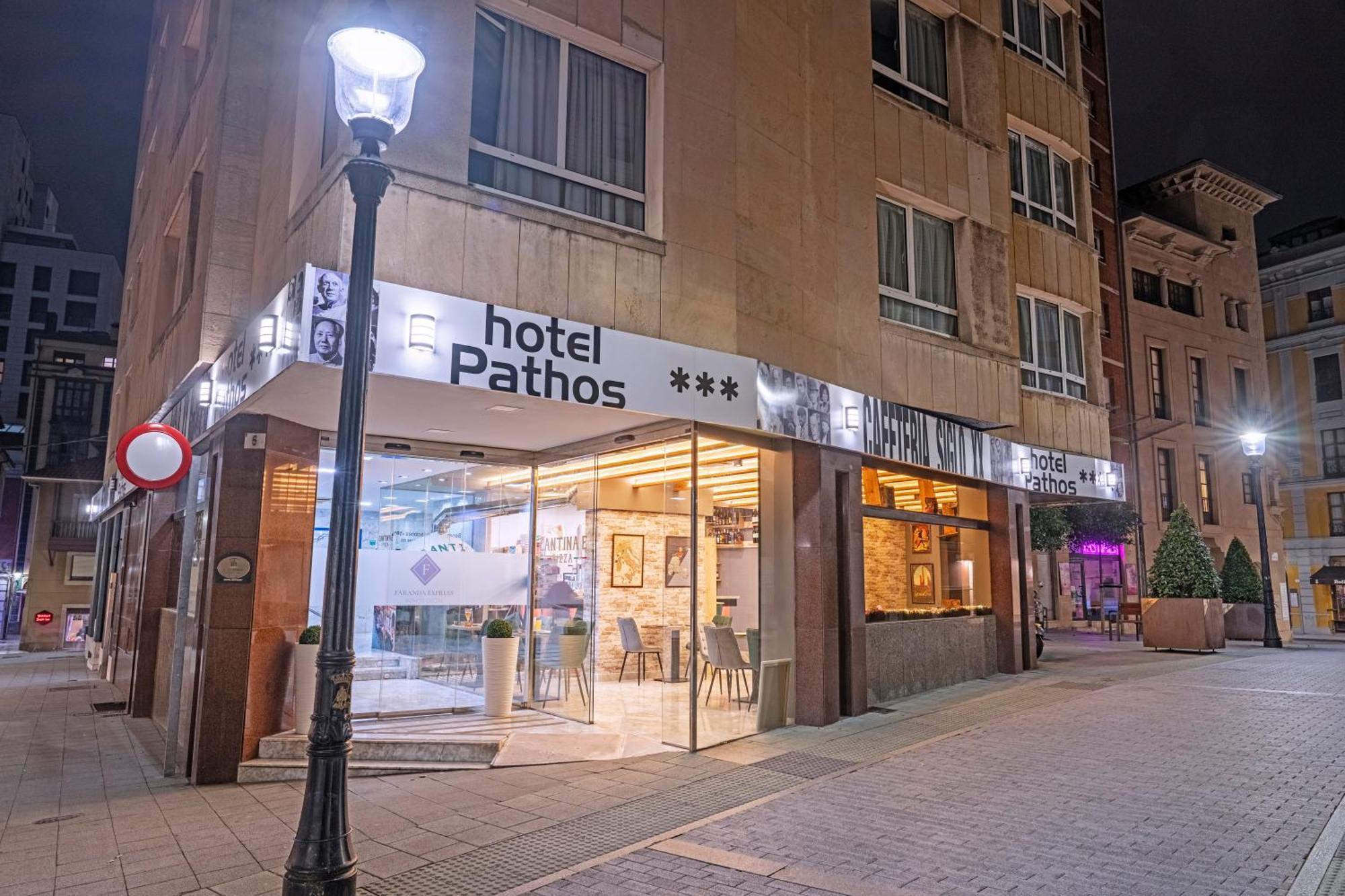 Hotel Faranda Pathos Gijon, Ascend Hotel Collection ภายนอก รูปภาพ