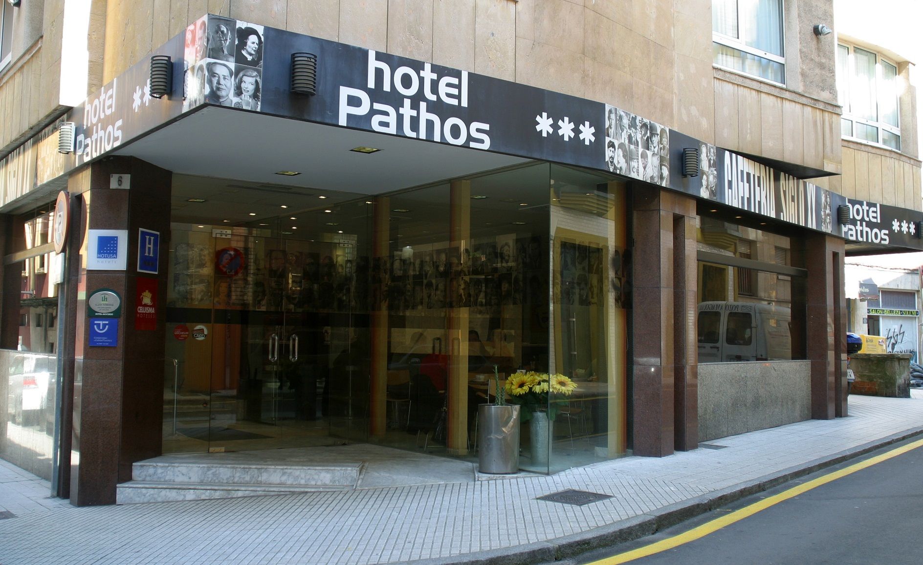 Hotel Faranda Pathos Gijon, Ascend Hotel Collection ภายนอก รูปภาพ