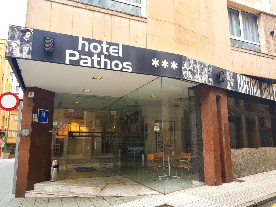 Hotel Faranda Pathos Gijon, Ascend Hotel Collection ภายนอก รูปภาพ