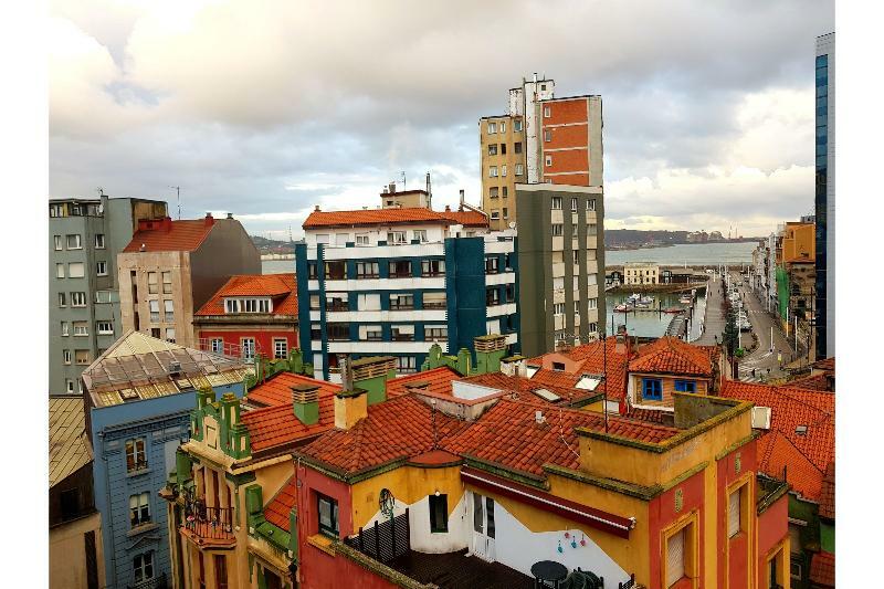 Hotel Faranda Pathos Gijon, Ascend Hotel Collection ภายนอก รูปภาพ